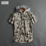 半袖 ミリタリー シャツ | RAiseNsE | 詳細画像25