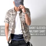 半袖 ミリタリー シャツ | RAiseNsE | 詳細画像1