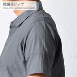 グラデーション 半袖シャツ メンズ トップス シャツ きれいめ #TS341 | RAiseNsE  | 詳細画像16 