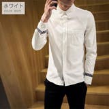 オックスフォード ボタンダウンシャツ ワンポイント | RAiseNsE  | 詳細画像3 