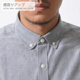 オックスフォード ボタンダウンシャツ ワンポイント | RAiseNsE  | 詳細画像10 