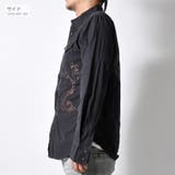 長袖 ウエスタンシャツ ドラゴン刺繍入り | RAiseNsE  | 詳細画像12 