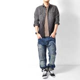 チェック柄 長袖シャツ グラデーション | RAiseNsE | 詳細画像5