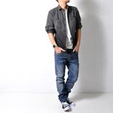 チェック柄 長袖シャツ グラデーション | RAiseNsE | 詳細画像8