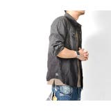 チェック柄 長袖シャツ グラデーション | RAiseNsE | 詳細画像9