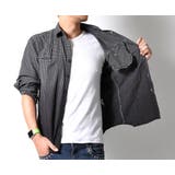 チェック柄 長袖シャツ グラデーション | RAiseNsE | 詳細画像10