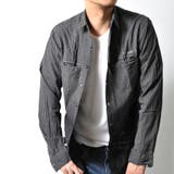 チェック柄 長袖シャツ グラデーション | RAiseNsE | 詳細画像14