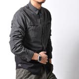 チェック柄 長袖シャツ グラデーション | RAiseNsE | 詳細画像16