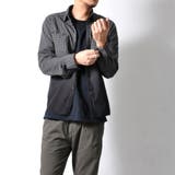 チェック柄 長袖シャツ グラデーション | RAiseNsE | 詳細画像17