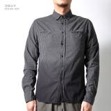 チェック柄 長袖シャツ グラデーション | RAiseNsE | 詳細画像19