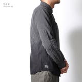 チェック柄 長袖シャツ グラデーション | RAiseNsE | 詳細画像20