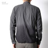 チェック柄 長袖シャツ グラデーション | RAiseNsE | 詳細画像21