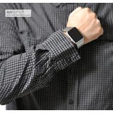 チェック柄 長袖シャツ グラデーション | RAiseNsE | 詳細画像23