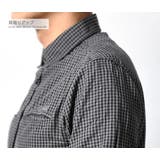 チェック柄 長袖シャツ グラデーション | RAiseNsE | 詳細画像24