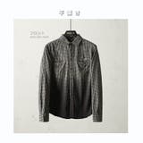 チェック柄 長袖シャツ グラデーション | RAiseNsE | 詳細画像25