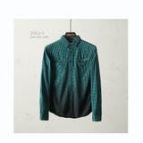 チェック柄 長袖シャツ グラデーション | RAiseNsE | 詳細画像26