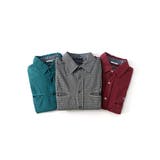 チェック柄 長袖シャツ グラデーション | RAiseNsE | 詳細画像28