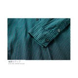 チェック柄 長袖シャツ グラデーション | RAiseNsE | 詳細画像32