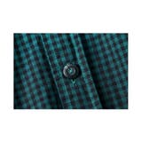 チェック柄 長袖シャツ グラデーション | RAiseNsE | 詳細画像33