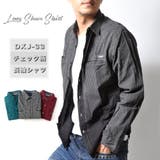 チェック柄 長袖シャツ グラデーション | RAiseNsE | 詳細画像1