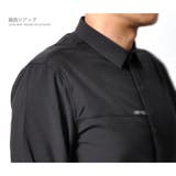 ストレッチ 長袖シャツ 裏起毛 | RAiseNsE  | 詳細画像29 