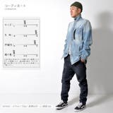 高品質 厚手 デニムシャツ | RAiseNsE | 詳細画像2