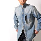 高品質 厚手 デニムシャツ | RAiseNsE | 詳細画像4