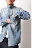 高品質 厚手 デニムシャツ | RAiseNsE | 詳細画像6