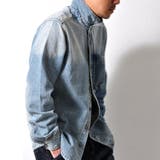 高品質 厚手 デニムシャツ | RAiseNsE | 詳細画像10