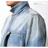 高品質 厚手 デニムシャツ | RAiseNsE | 詳細画像17
