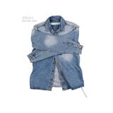 高品質 厚手 デニムシャツ | RAiseNsE | 詳細画像20