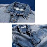 高品質 厚手 デニムシャツ | RAiseNsE | 詳細画像22