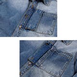 高品質 厚手 デニムシャツ | RAiseNsE | 詳細画像23