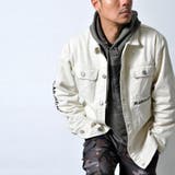 数量限定 ホワイト デニムシャツ | RAiseNsE  | 詳細画像21 