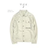 数量限定 ホワイト デニムシャツ | RAiseNsE  | 詳細画像30 