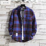 長袖 チェック柄シャツ メンズ | RAiseNsE | 詳細画像5