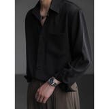 長袖シャツ ベーシック メンズ | RAiseNsE  | 詳細画像3 