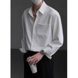 長袖シャツ ベーシック メンズ | RAiseNsE  | 詳細画像4 