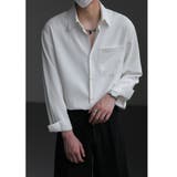 長袖シャツ ベーシック メンズ | RAiseNsE  | 詳細画像6 