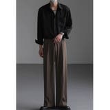 長袖シャツ ベーシック メンズ | RAiseNsE  | 詳細画像8 