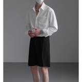 長袖シャツ ベーシック メンズ | RAiseNsE  | 詳細画像9 