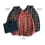 長袖 チェック柄シャツ メンズ | RAiseNsE | 詳細画像2