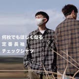 長袖 チェック柄シャツ メンズ | RAiseNsE | 詳細画像3