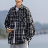 長袖 チェック柄シャツ メンズ | RAiseNsE | 詳細画像4