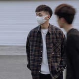 長袖 チェック柄シャツ メンズ | RAiseNsE | 詳細画像5