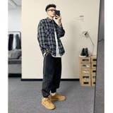 長袖 チェック柄シャツ メンズ | RAiseNsE | 詳細画像6