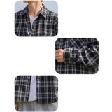 長袖 チェック柄シャツ メンズ | RAiseNsE | 詳細画像10