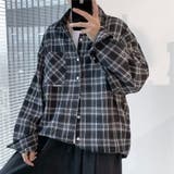 長袖 チェック柄シャツ メンズ | RAiseNsE | 詳細画像11