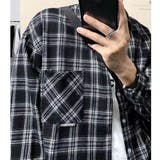 長袖 チェック柄シャツ メンズ | RAiseNsE | 詳細画像12