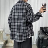 長袖 チェック柄シャツ メンズ | RAiseNsE | 詳細画像16